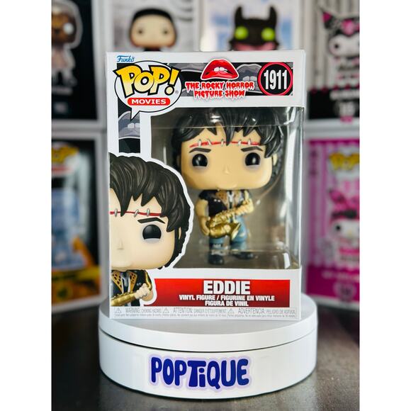 The Rocky Horror Picture Show Eddie Wave 2 Funko Pop! #1911 - Picture 1 of 6